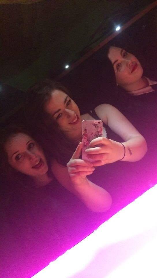 Classic toilet selfie