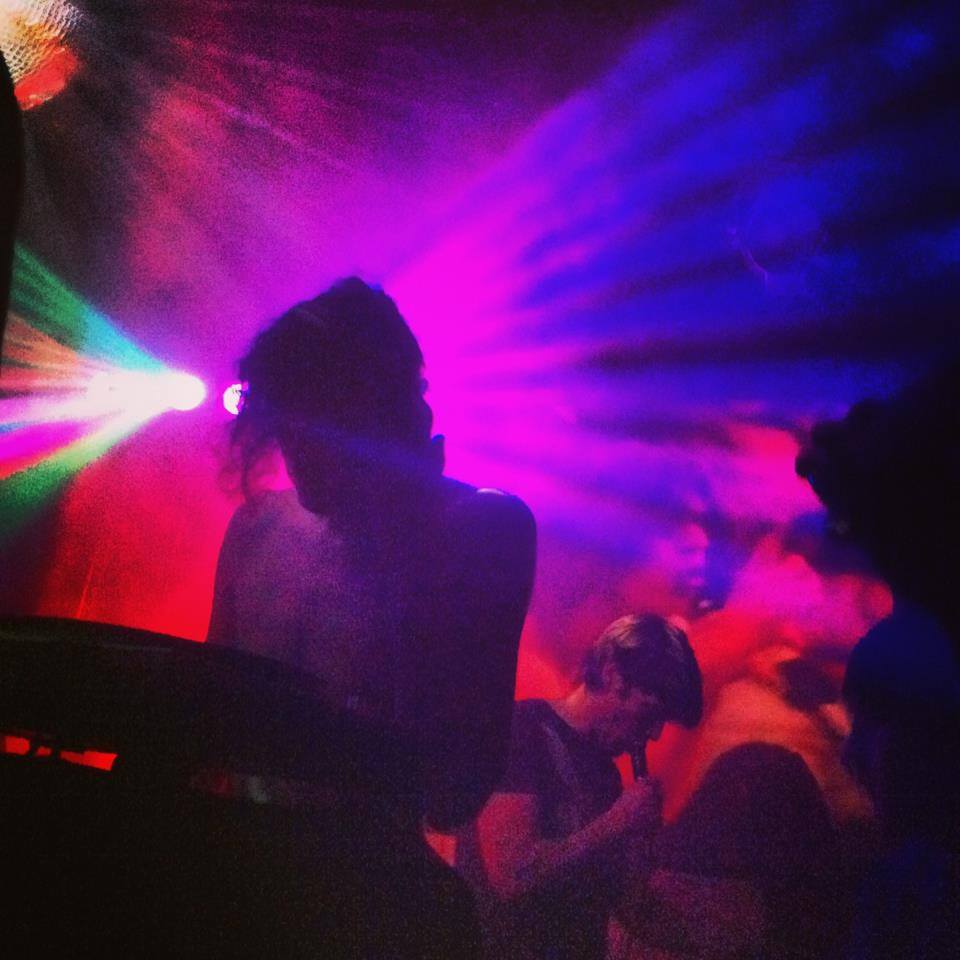 Another well known club night called SUPERMAX.