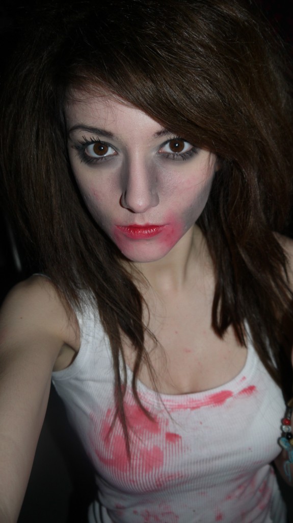 This photo was taken several years ago so please don't judge