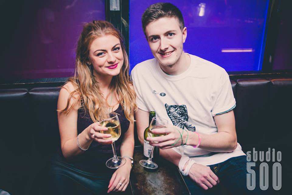Champers?