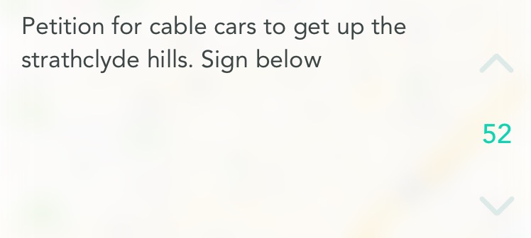 We'd all sign it