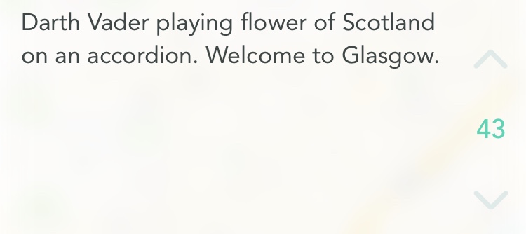 People make Glasgow