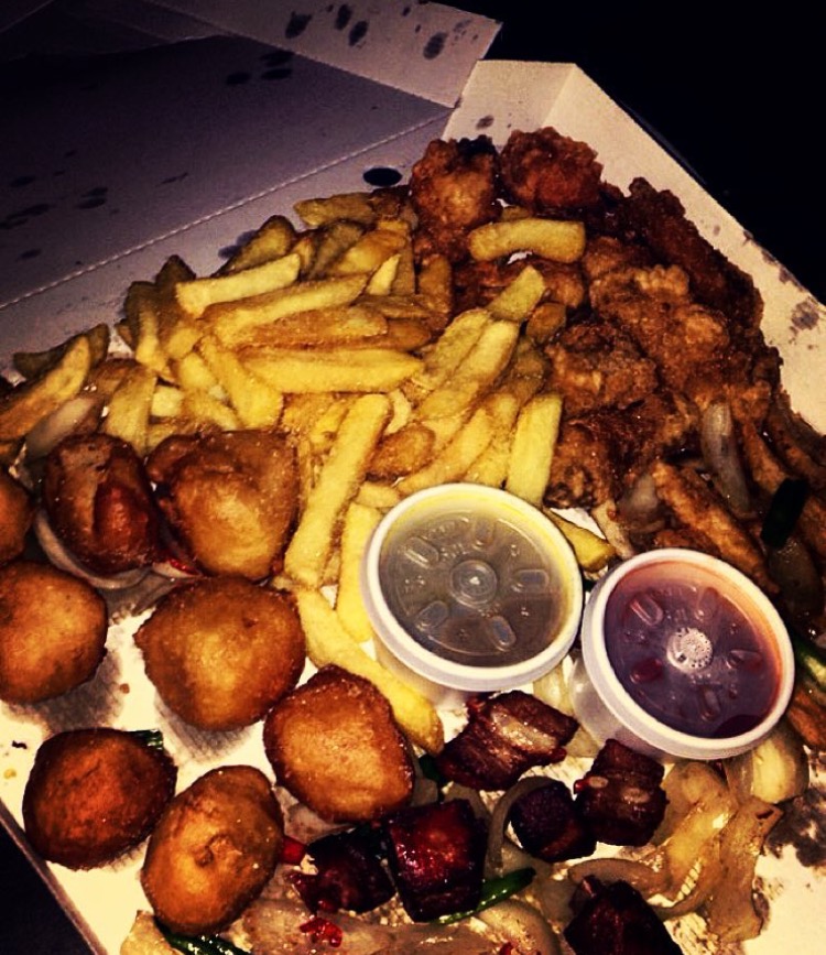 Salt and pepper munchie box, what dreams are made of