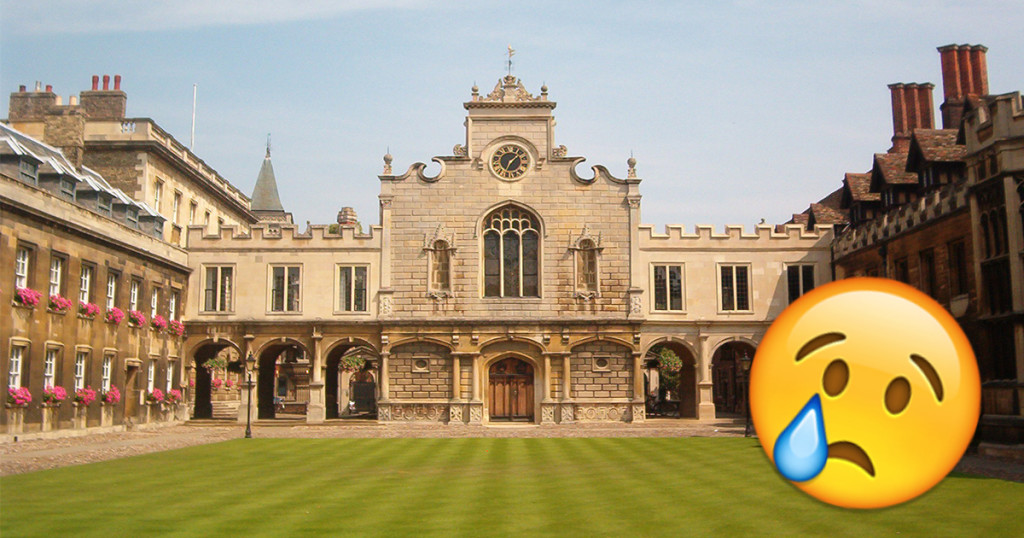 Cambridge came 47th