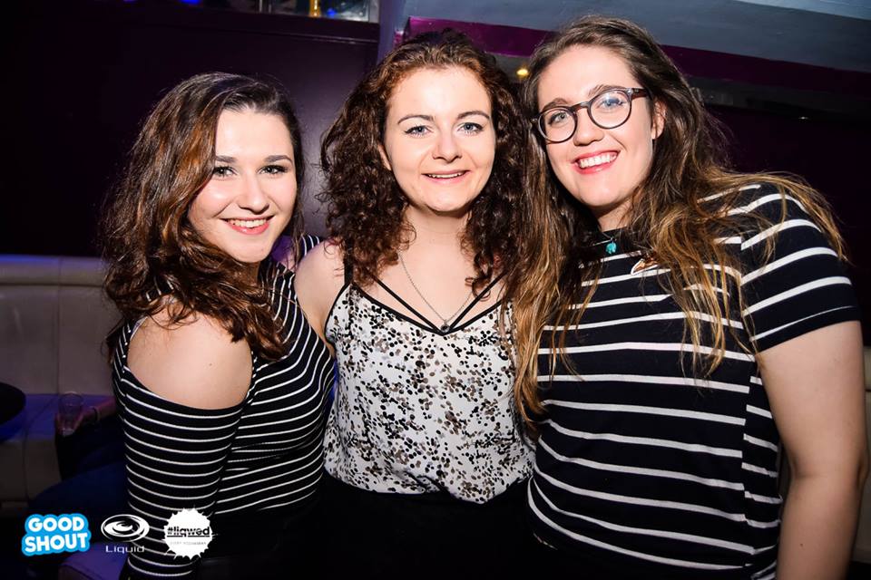 Friends from Liquid are friends for life