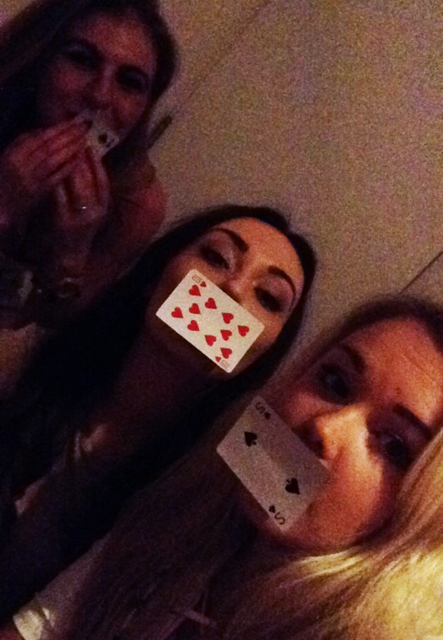 Quick, let's update Snapchat about all the fun we're having