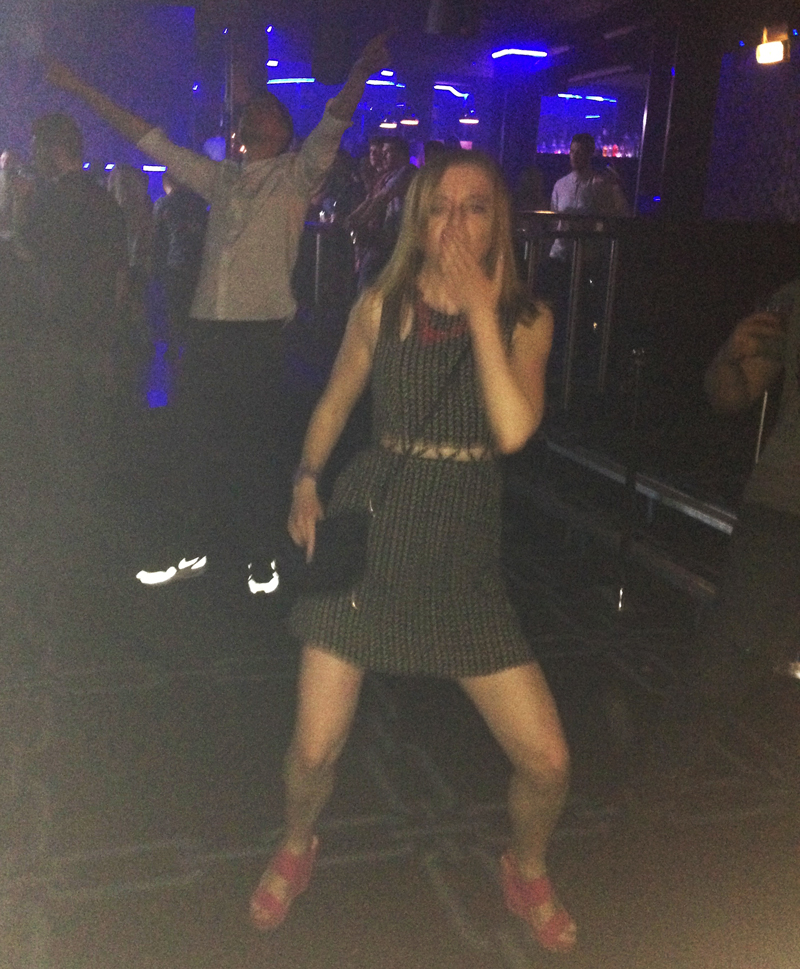 Dancing on my own