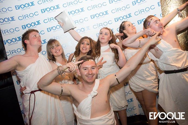 A toga party once in a while