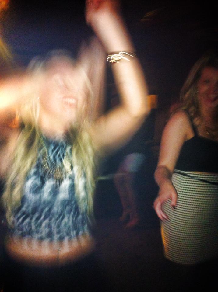 Throwing shapes to cheesy music is our favorite pastime