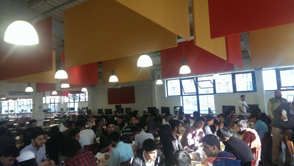 The society hold regular socials and lectures for the Muslim community of Queen Mary.