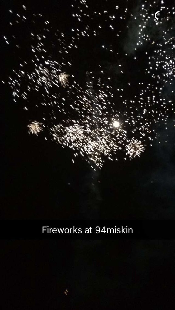 Fireworks - thurs