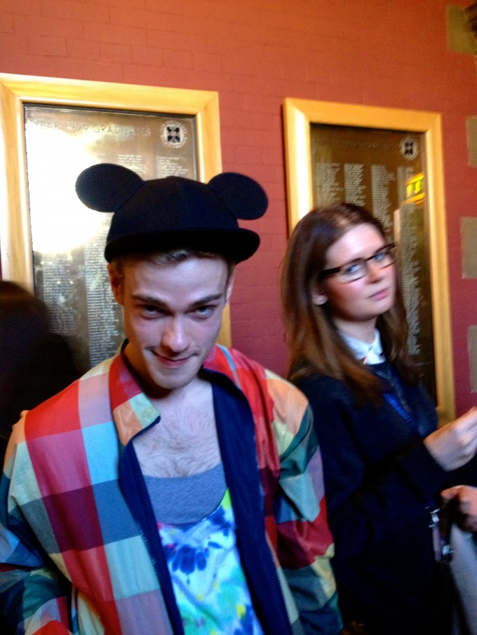 Mr. McLaren himself channels Mickey Mouse however.