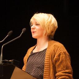 Toni Pearce, NUS President and hater of alcohol. A bad person.