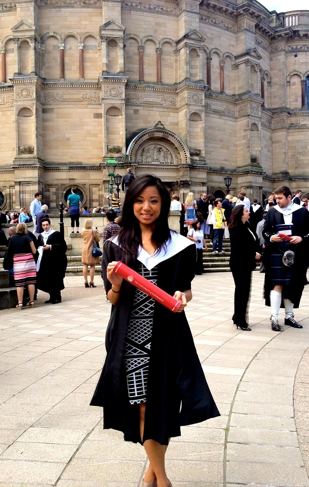 Super-cute graduation pic.
