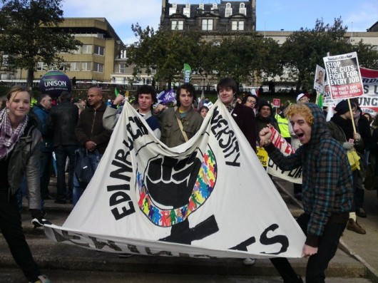 It's banners not banter for FemSoc.