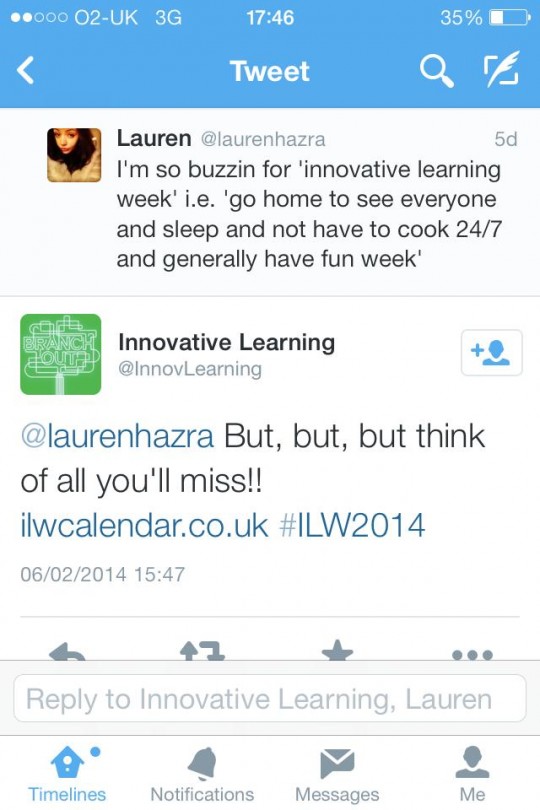 The sympathy approach. Clever.