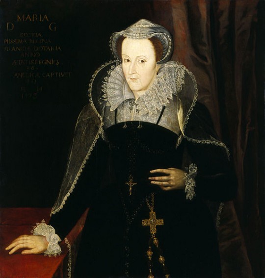 The last Queen of Scots came to a sticky end...