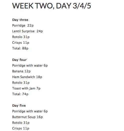 Now this is budgeting!