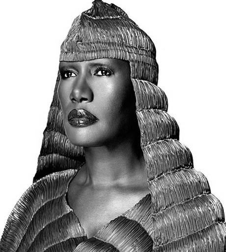 Grace Jones (photo credit: David Bailey)