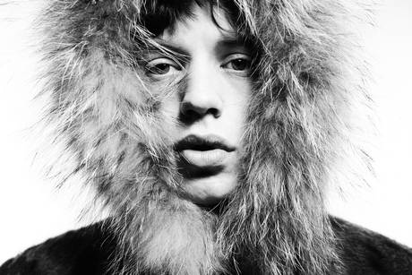 Mick Jagger (photo credit: David Bailey)