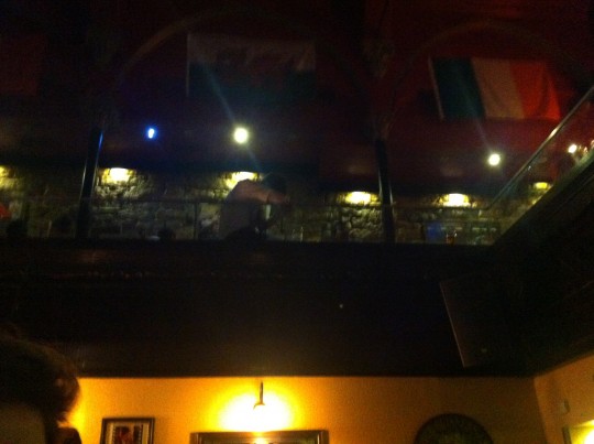 It was all a bit too much for some in the hockey club's hierarchy.