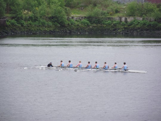 Men's 1st Team in action