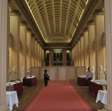 Occupy the Playfair Library.