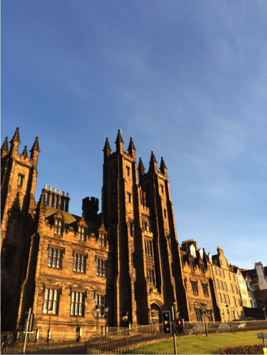New College library open past 5pm!