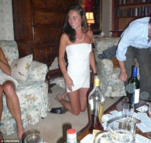 Pippa middleton at edinburgh