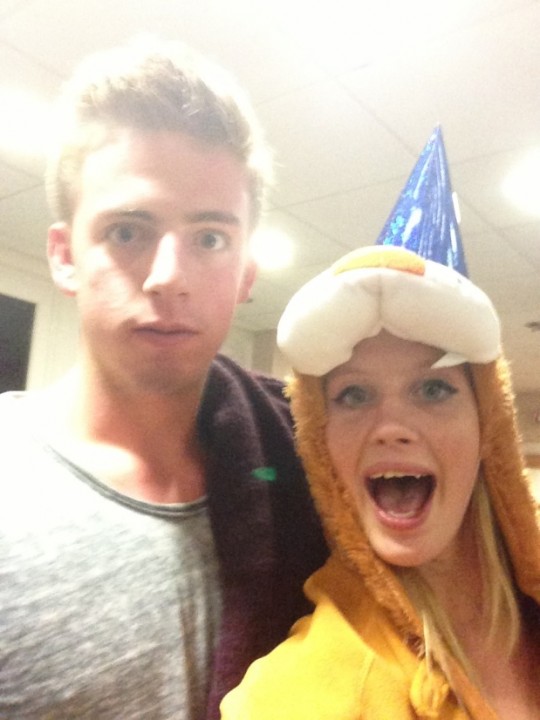 Wasn't even fancy dress