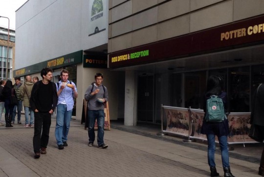 Witnesses in queue for Big Cheese were horrified.