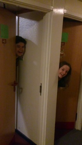 They're always watching