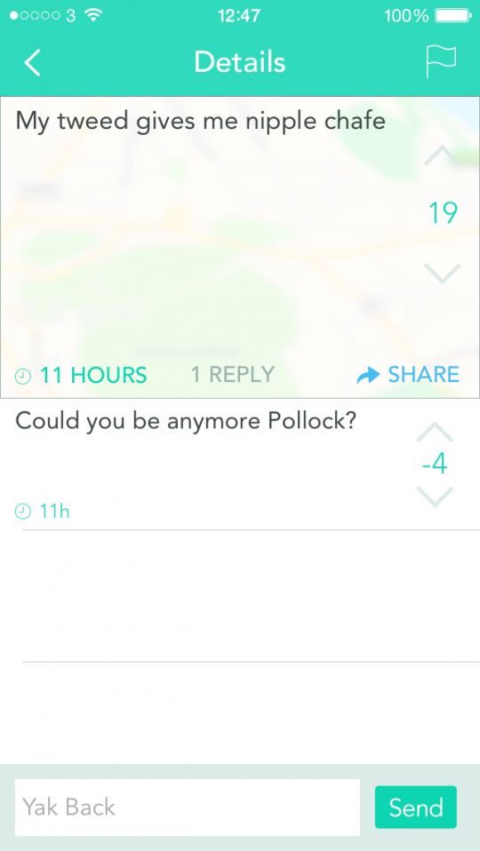 At least they are self-aware.