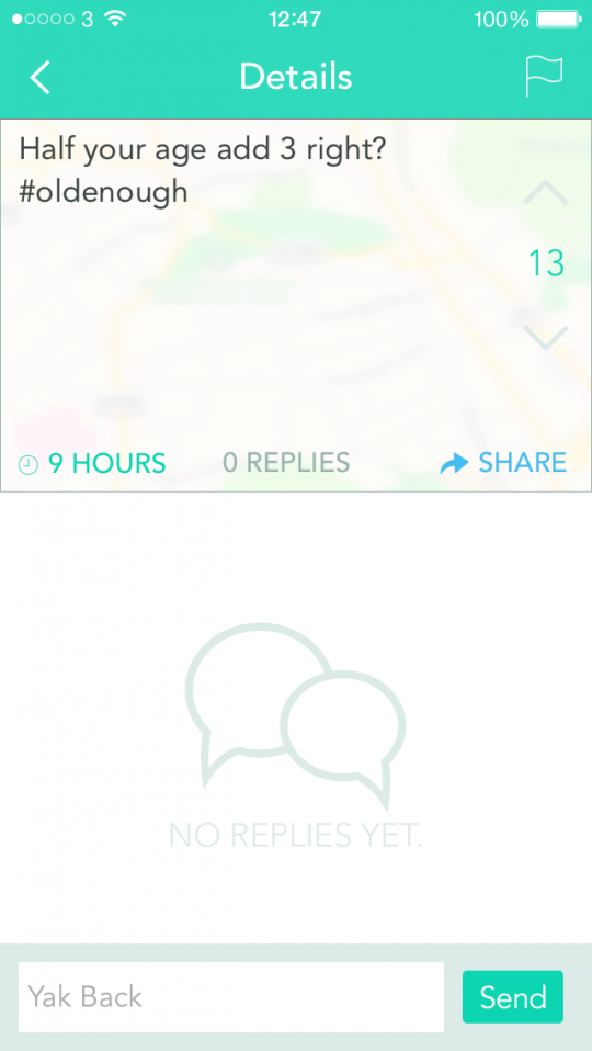 That would be 12 for your average fresher. There's a register for people like this. It's called the sex offenders' list.