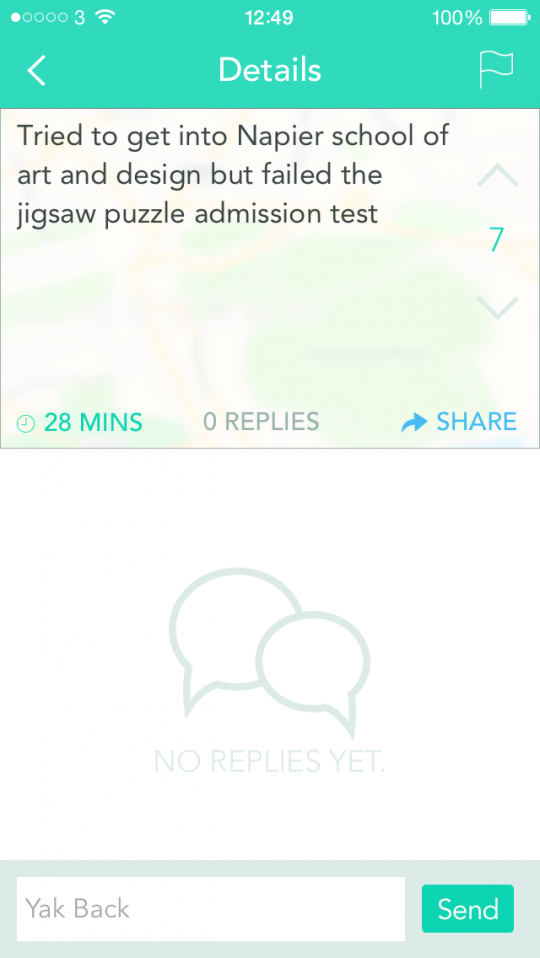 This student probably does Geography anyway...