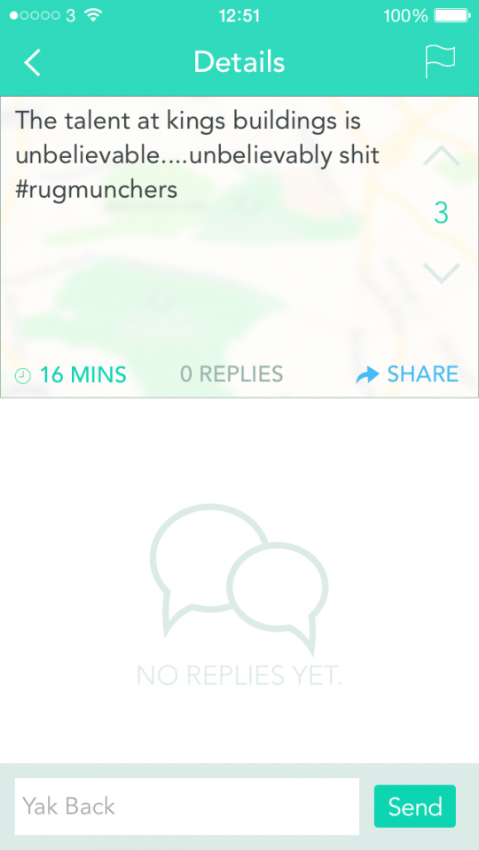 Well at least they have twats, rather than being one...