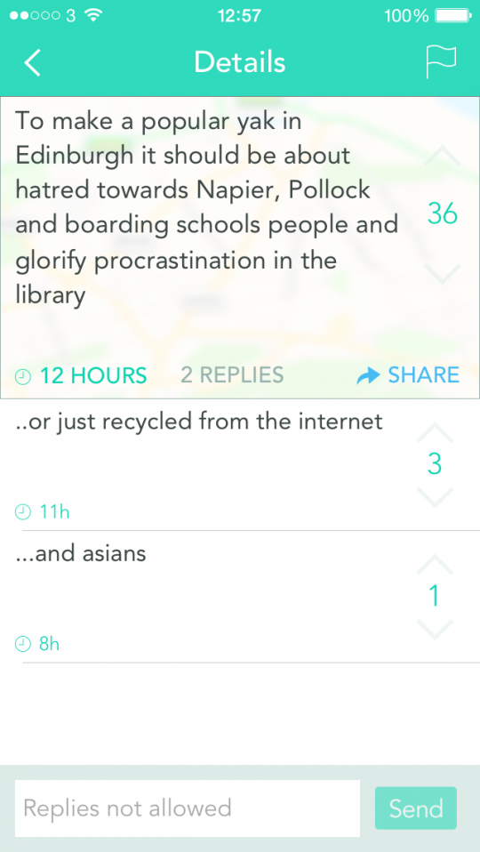 Very true.
