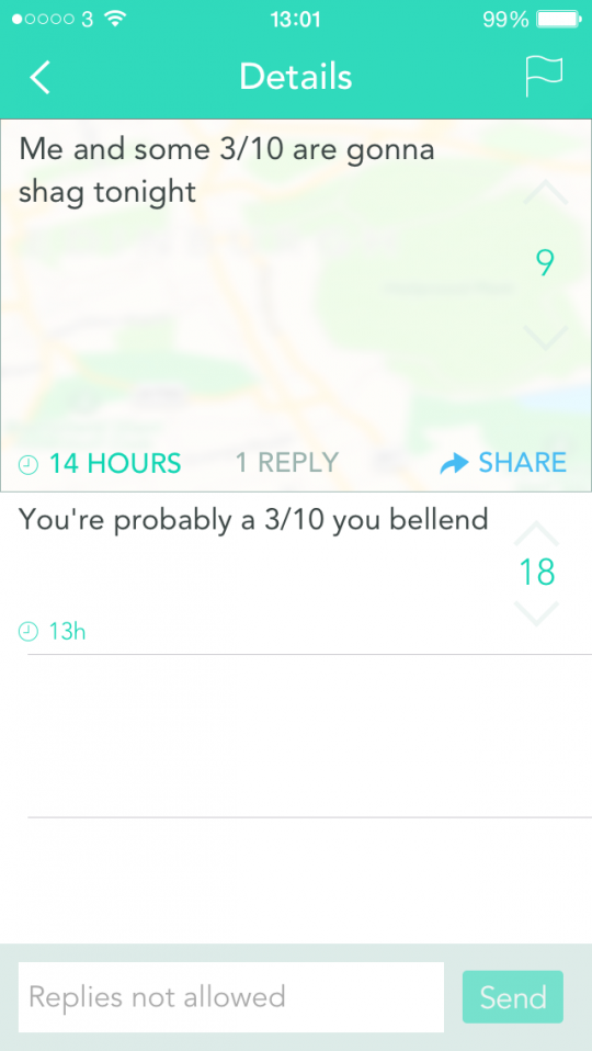 Getting laid, and getting slayed.