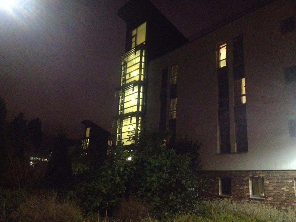 Looks just as shit as anywhere else on a cold, autumn evening