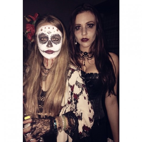 Day of the dead indeed.