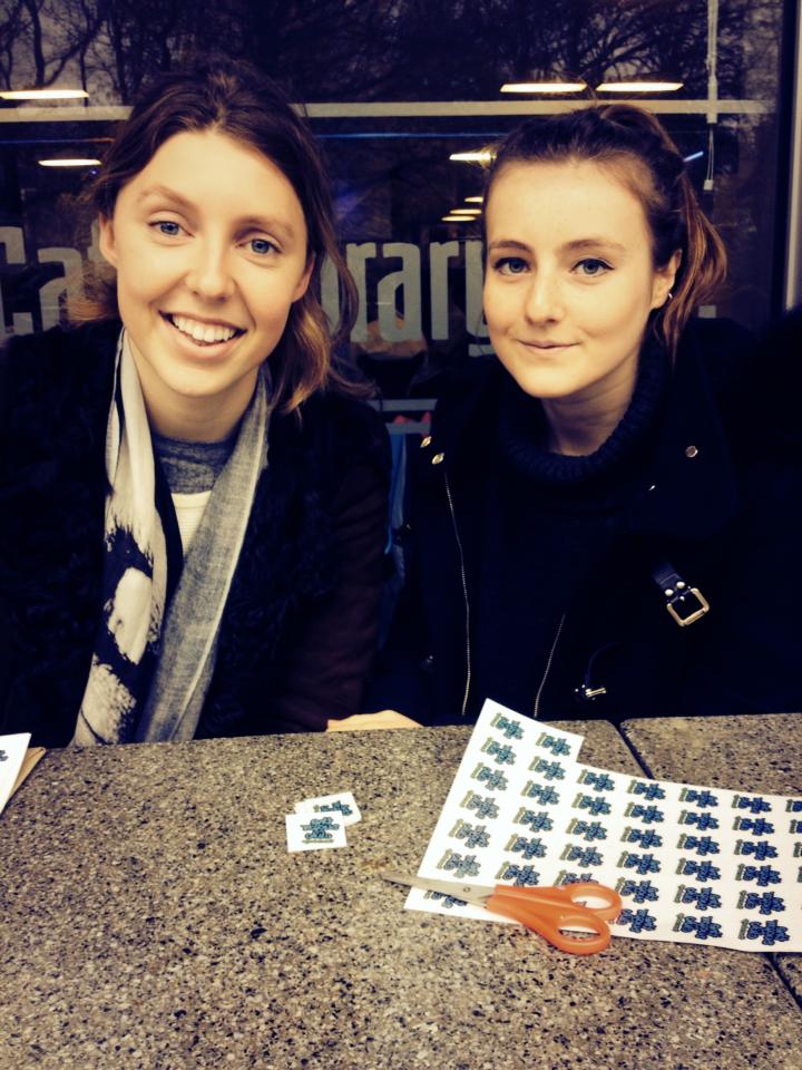 Izzy and Sophie - History of art