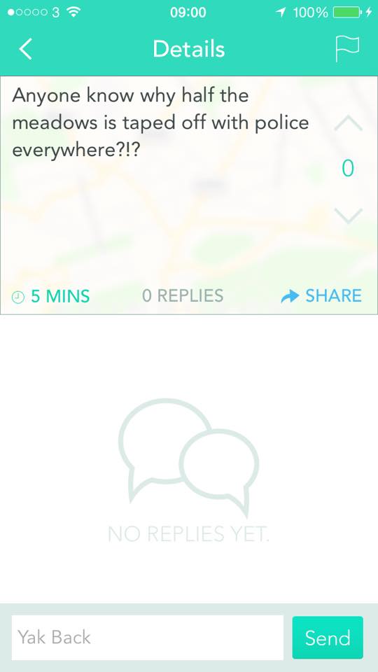 Concerned students have been posting all morning