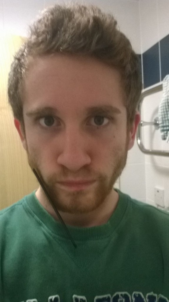 Glen, the moustache wasn't enough