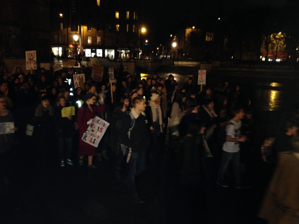 Not quite a riot