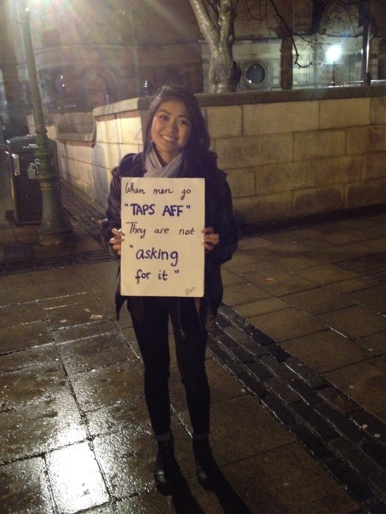 No to Rape Culture