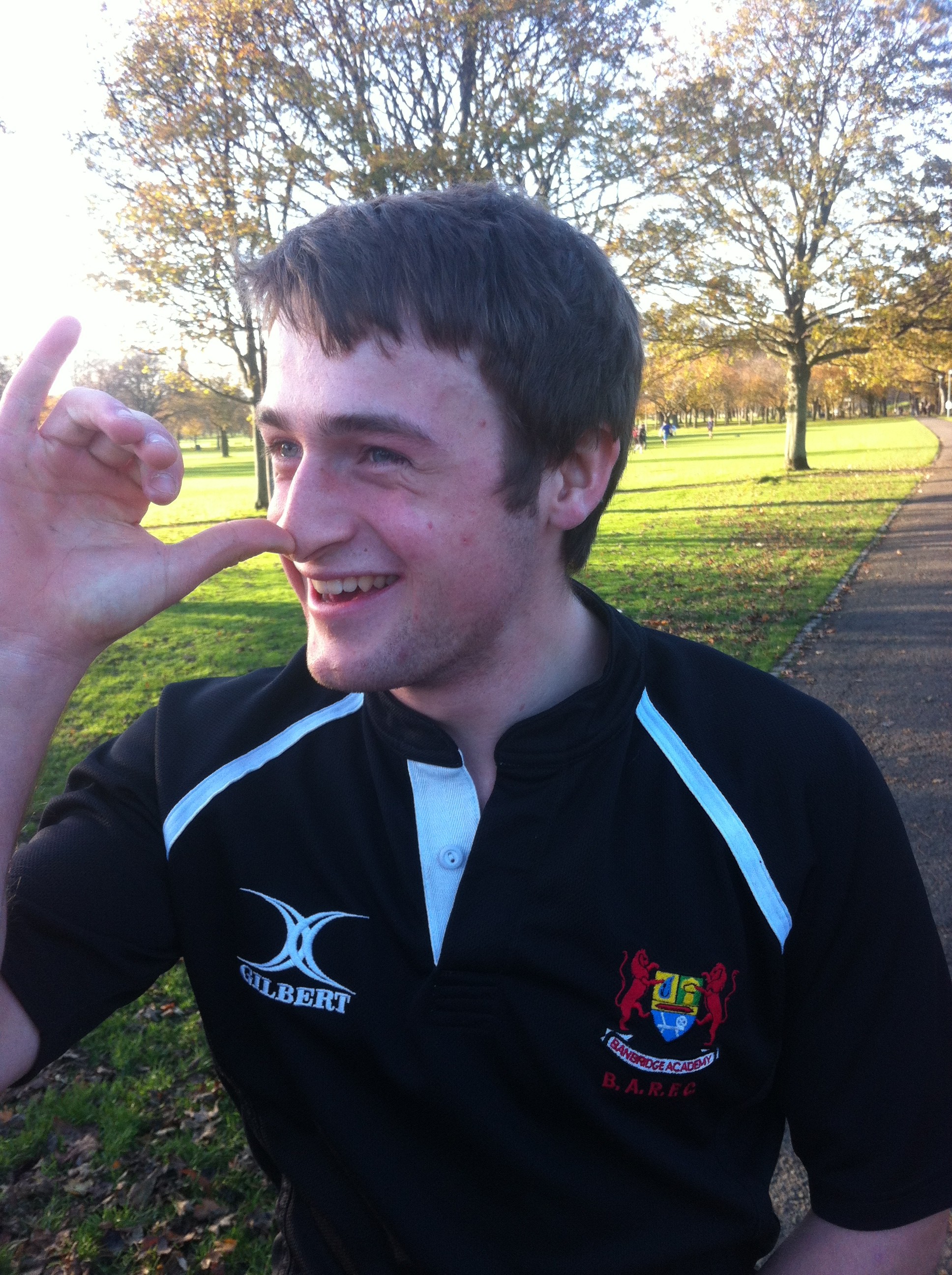 Rory, Banter King