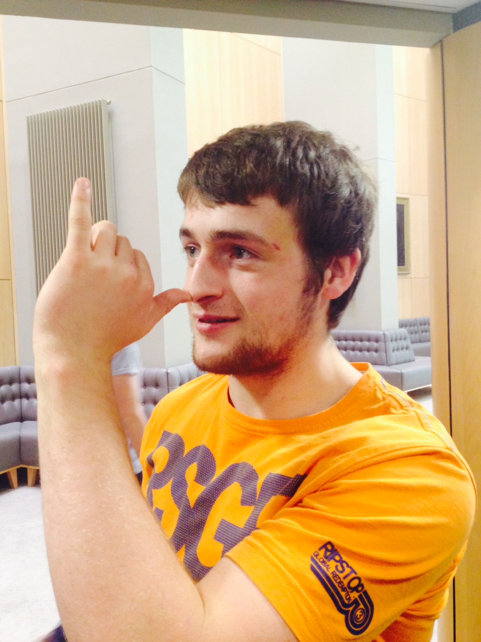 Rory, 'The Banter King' returns with a tremendous effort