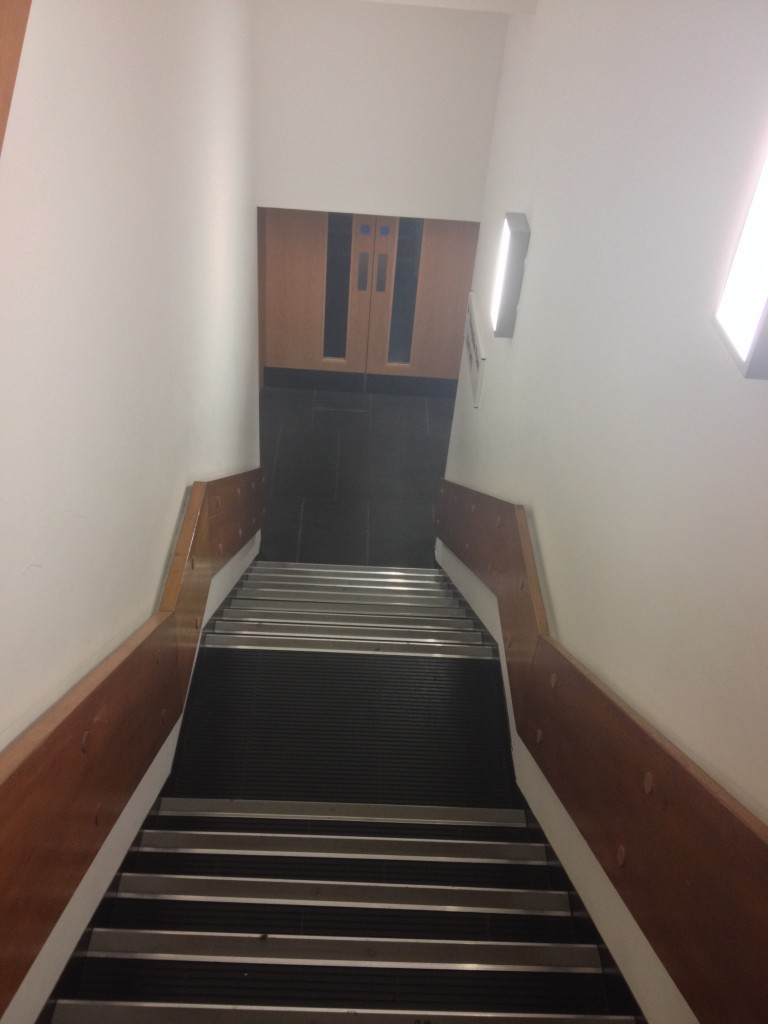 Students go down, but they never come back