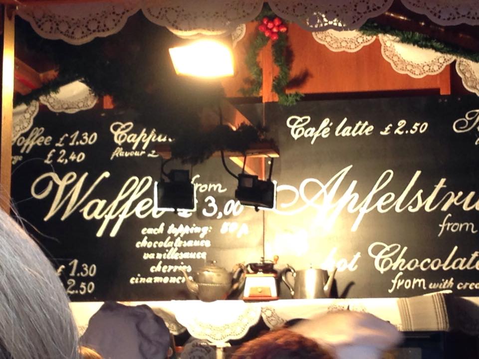 Food is overpriced.