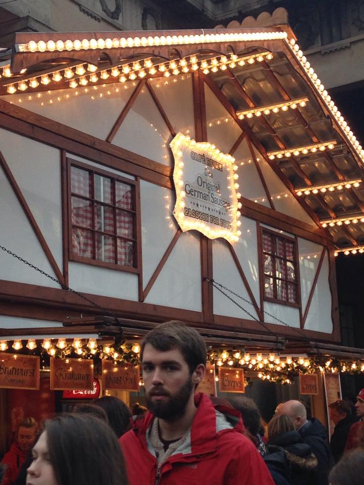Does he look merry?